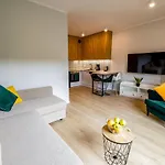 Uroczy Typu W Scislym Centrum Szczecina Apartamento