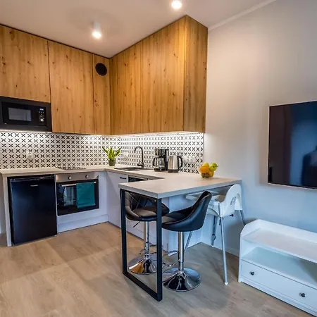 Uroczy Typu W Scislym Centrum Szczecina Apartment *