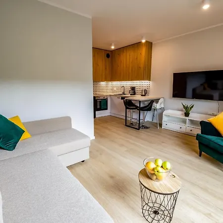 Uroczy Typu W Scislym Centrum Szczecina Apartment