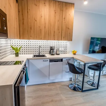 Apartment Uroczy Typu W Scislym Centrum Szczecina Szczecin