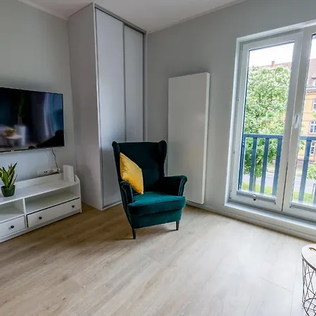 Uroczy Typu W Scislym Centrum Szczecina Apartamento *