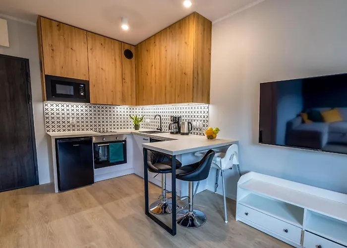 Uroczy Typu W Scislym Centrum Szczecina Apartamento *