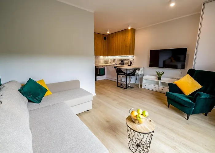 Uroczy Typu W Scislym Centrum Szczecina Apartment