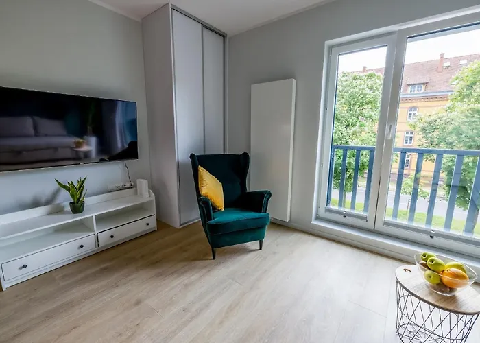 Uroczy Typu W Scislym Centrum Szczecina Apartamento *